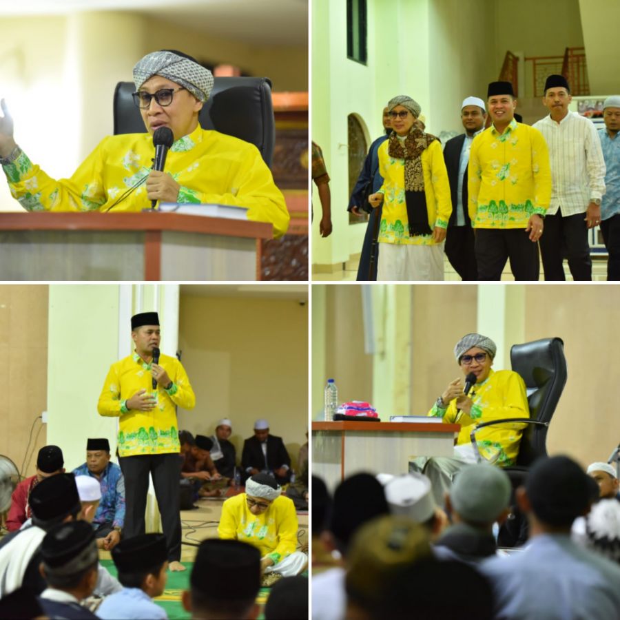 Tabligh Akbar Buya Yahya di Sijunjung Dibanjiri Jamaah 