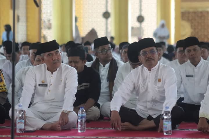 Tabligh Akbar Dalam Rangka HUT Kabupaten Dharmasraya ke 21 Diikuti Ribuan Jamaah