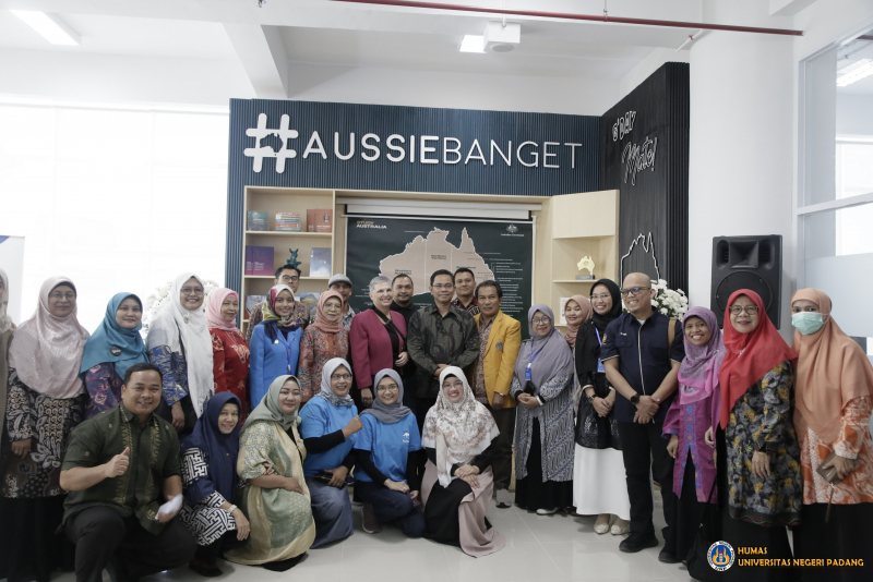 Tahun Hubungan Diplomatik Australia-Indonesia, AussieBanget University Roadshow di UNP Resmi Dibuka