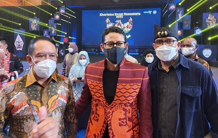 Tak Sekedar Lolos, Sumbar Raih 3 Kharisma Event Nasional Sekaligus!
