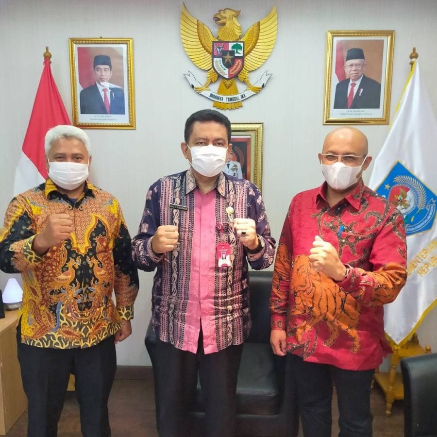 Dirut Perumda Air Minum Kota Padang Hadiri Talkshow Keuda Goes Digital di Kemendagri RI