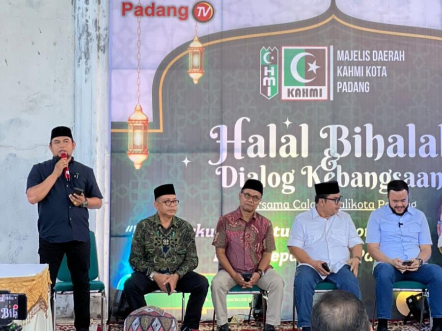Tampil di Acara Dialog Kebangsaan Kahmi Padang. Dani Faizal Paparkan Program Unggulan