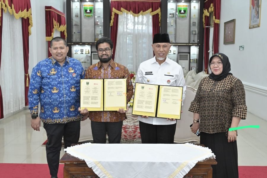 Tanda Tangani LoI dengan BRAC, Sumbar Jadi Pilot Project Penanganan Kemiskinan Berbasis Graduasi