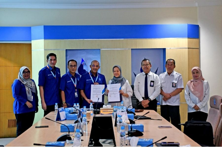 Tandatangani MoU, BPKP Bantu Penguatan Tata Kelola Perumda Air Minum Kota Padang