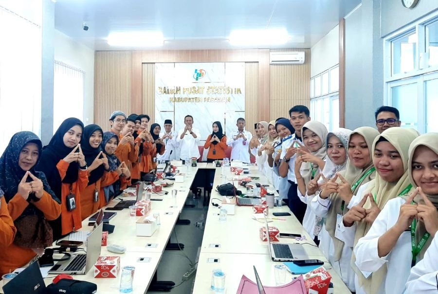 Targetkan Nilai IPS Naik, Pemkab Pasaman Perkuat Tata Kelola Data dan Kolaborasi Statistik