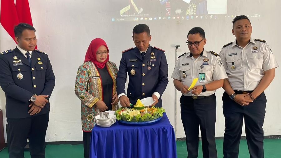 Tasyakuran Hari Bakti Pemasyarakatan ke-62, Rutan Sawahlunto Komitmen Melayani dan Mengabdi