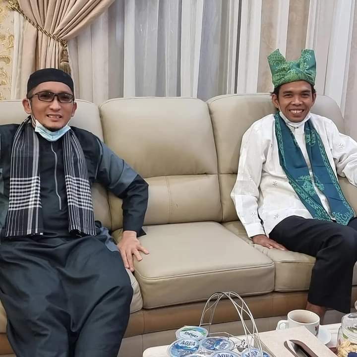 Tausiah di Padang, Ustad Abdul Somad Puji Kepemimpinan Wako Hendri Septa