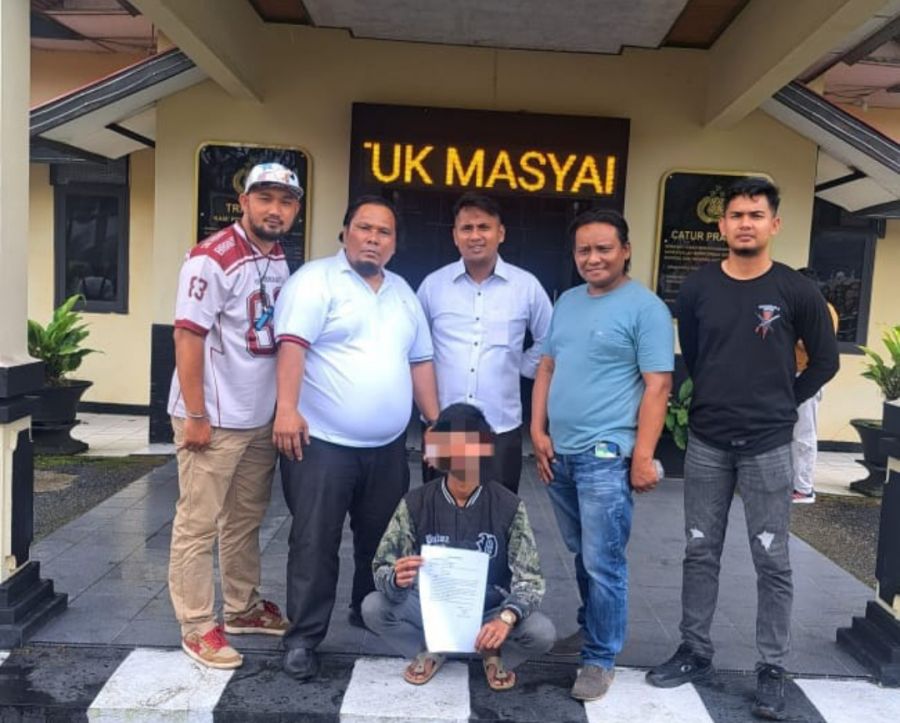 Tegas Berantas Aksi Premanisme, Polres Padang Panjang Bekuk Dua Pelaku di Jalan Raya Koto Baru