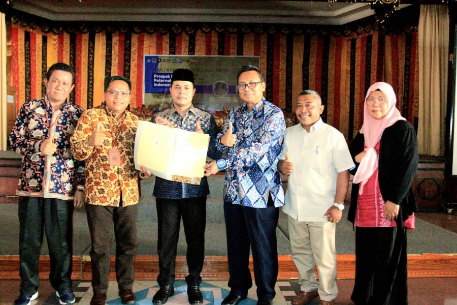 Tekan MoU dengan IPB, Departemen Agro Industri di Sijunjung Miliki 3 Prodi dibawah Fakultas MIPA UNP