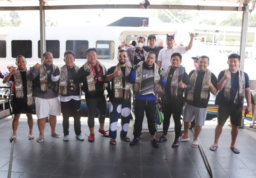 Tempuh 400 Mil dengan Jetski, Audy Joinaldy Tuntaskan Misi Ekspedisi Beriloga Sabeu