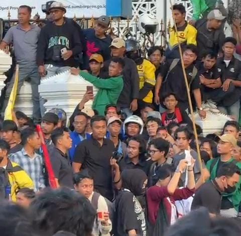 Temui Pendemo, Wagud Vasco Pesan Agar Tidak Mudah Terprovokasi Pihak Luar