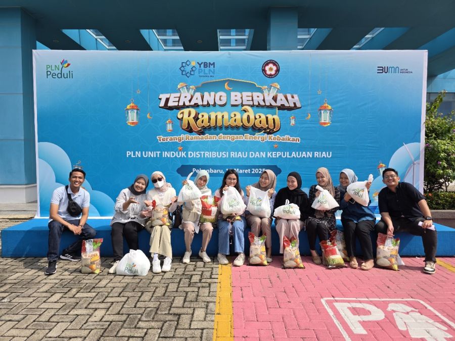 Terang Berkah Ramadan, Kolaborasi Strategis PLN Grup Riau dan PLN Icon Plus Sukseskan Bazar Ramadan