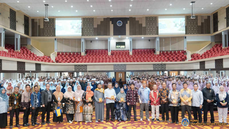 Terbanyak dalam Sejarah. UNP Terima Kunjungan 1.600 Siswa Ikuti Sosialisasi SNPMB 2024