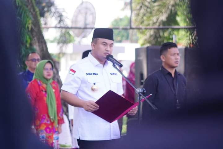 Terbesar Sepanjang Masa Sejarah Dharmasraya, Sutan Riska Lantik 652 ASN PPPK