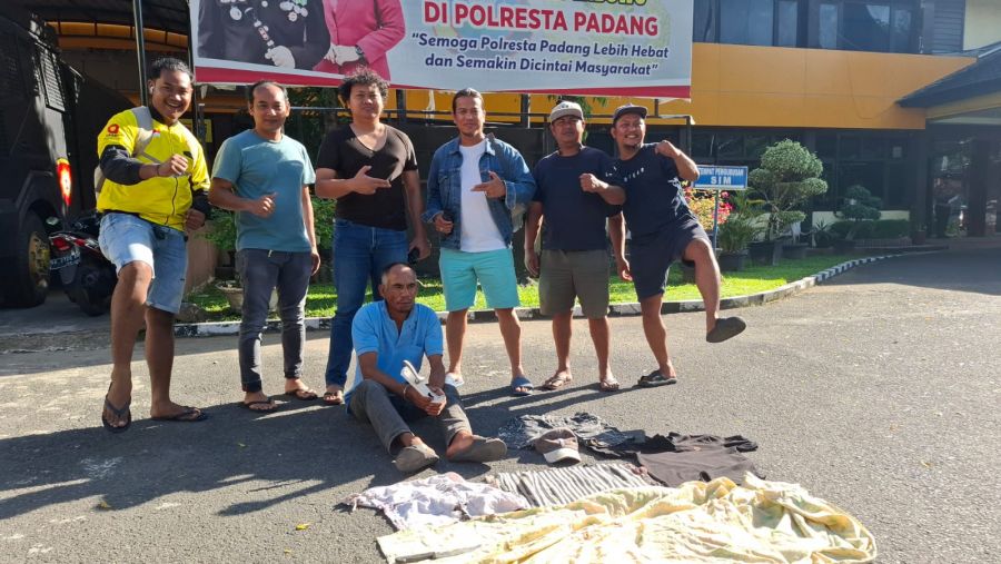 Terbongkar! Keponakan Jadi Otak Perampokan dan Penganiayaan Nenek 84 Tahun di Padang