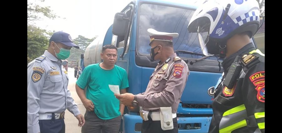 Terbukti Gunakan Narkoba, Dua Orang Pengemudi Diamankan Polda Sumbar Saat Razia Kendaraan