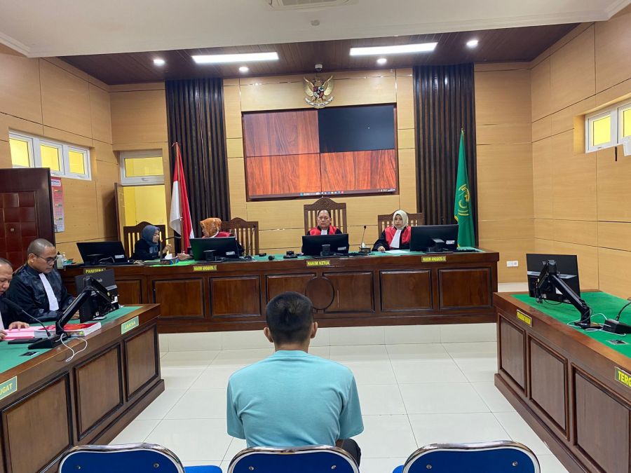 Terdakwa Pembunuh dan Pemerkosa Gadis Penjual Gorengan di Kayu Tanam Dituntut Hukuman Mati