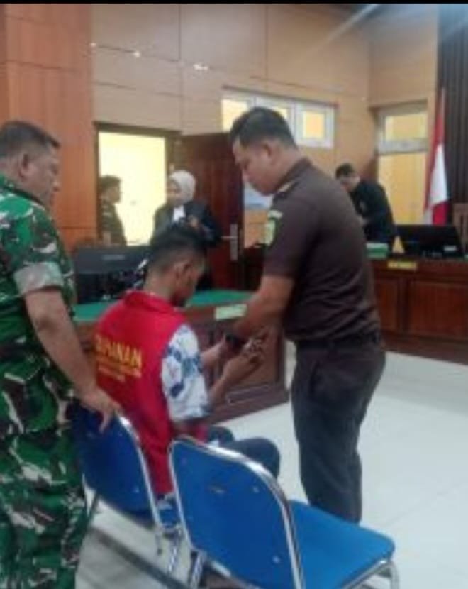 Terdakwa Pembunuhan Mutilasi Dituntut Mati 