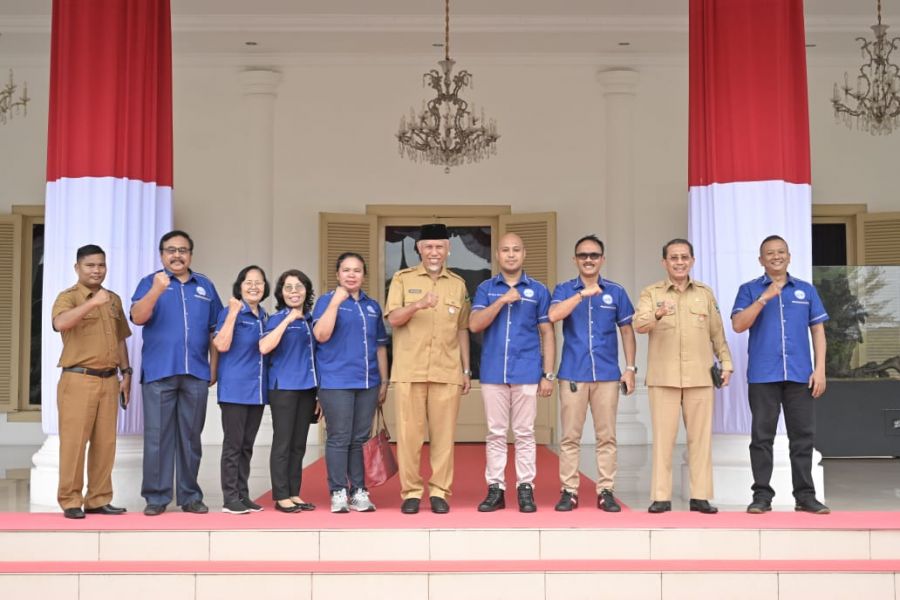 Terima Audiensi GPIB Jemaat Efrata Padang, Mahyeldi Tegaskan Pentingnya Menebar Semangat Kebersamaan
