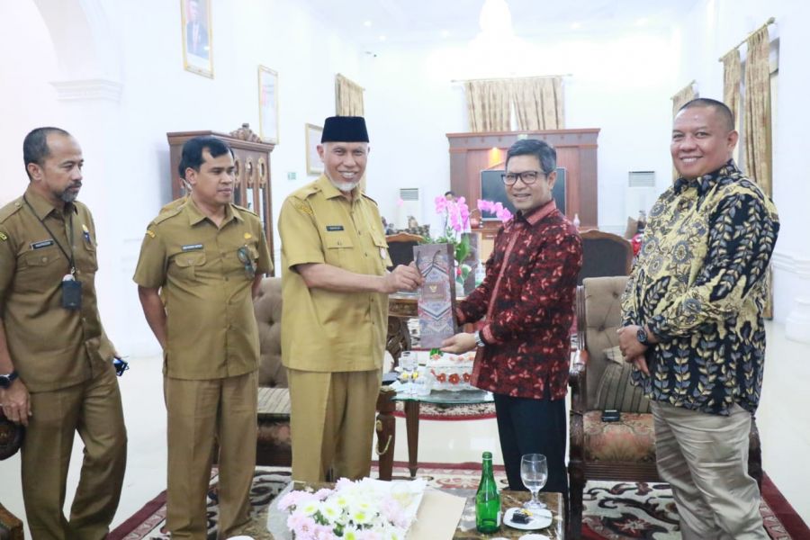 Terima Dubes Indonesia Untuk Vietnam, Gubernur Mahyeldi Bahas Potensi Kerjasama Sumbar