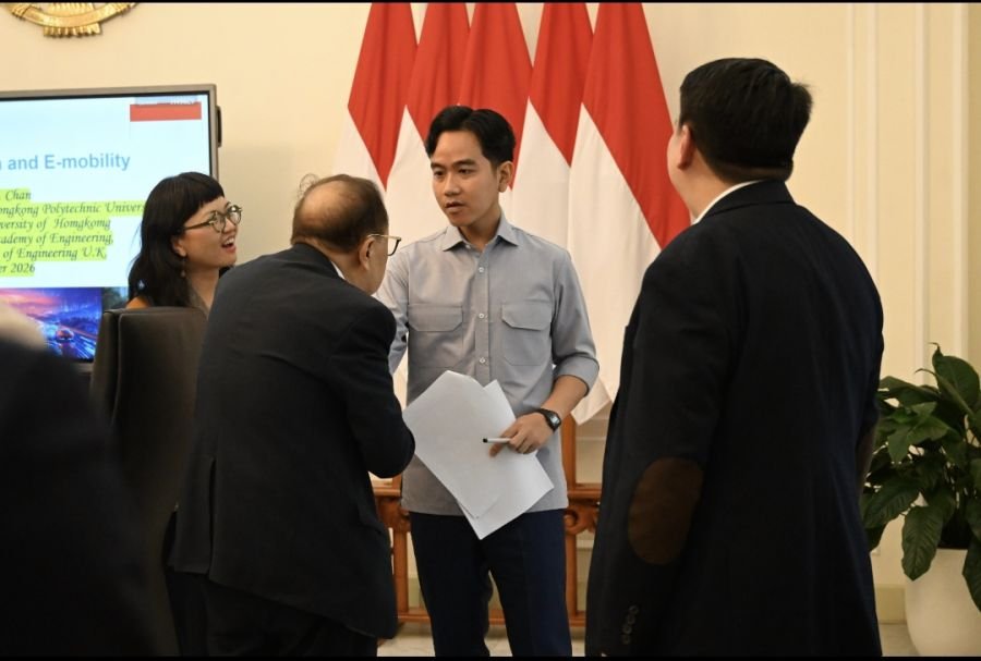 Terima Father of Asian EV Asal Magelang, Wapres Dorong Inovasi Kendaraan Listrik Karya Anak Bangsa