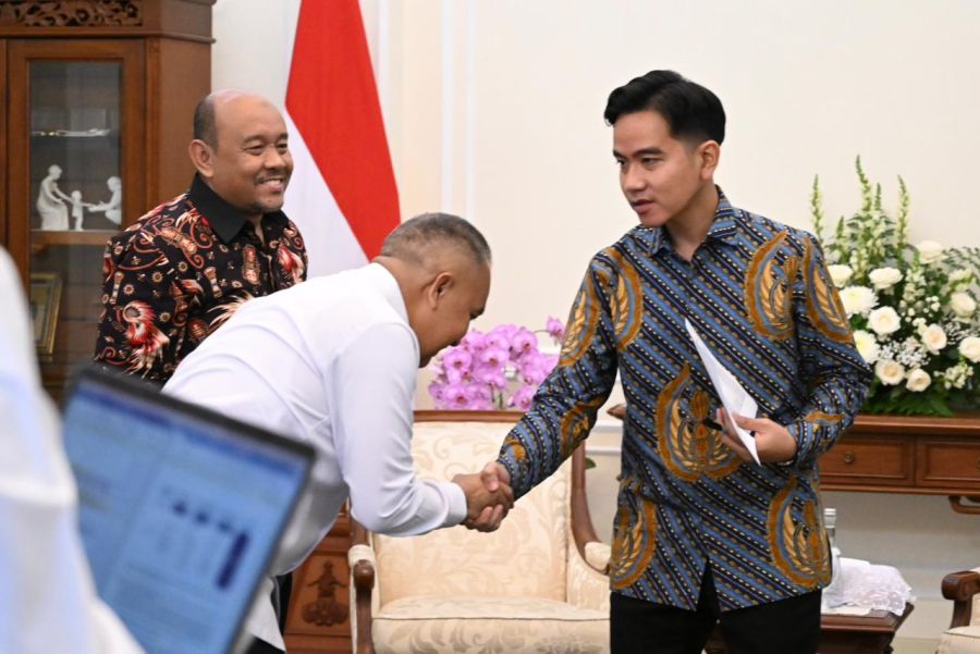 Terima Komite Eksekutif Otsus Papua, Wapres Tekankan Konsolidasi Program Prioritas dan Layana Dasar