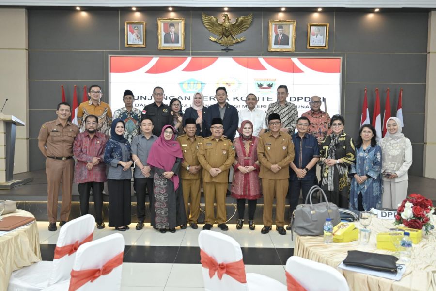 Terima Kunjungan Komite IV DPD RI, Pemprov Sumbar Berharap APBN 2024 Maksimal Penuhi Aspirasi Daerah
