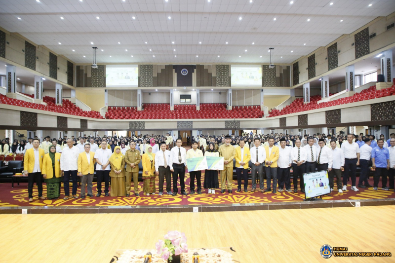 Terjunkan 5.180 Mahasiswa, KKN UNP Berbasis SDGs, Perkuat Dampak Kampus Bagi Kesejahteraan
