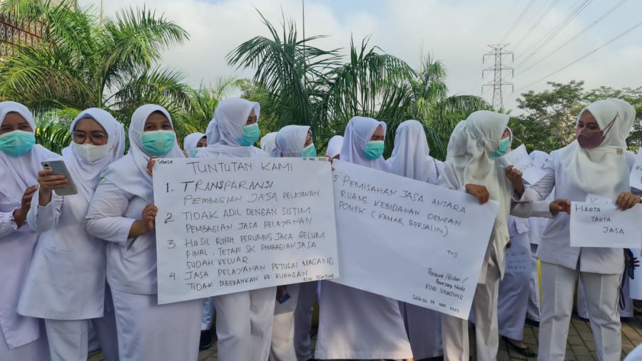 Terkait Aksi Demo Petugas Medis RSUD Sijunjung, Bupati Benny Segera Lakukan Evaluasi Menyeluruh