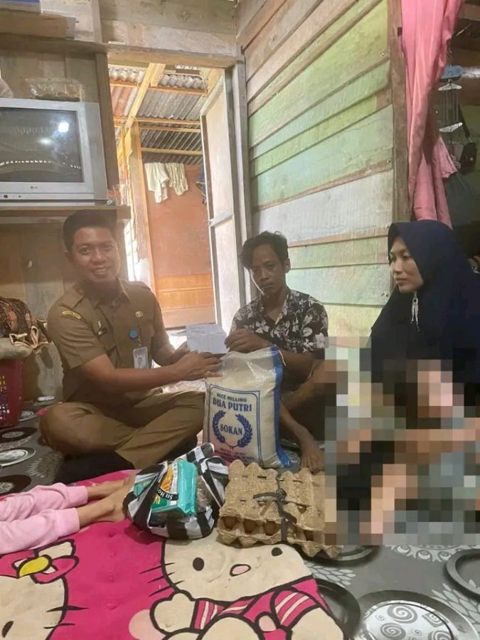 Dugaan Pelecehan Seksual Anak di Timpeh, Pemkab Dharmasraya Serahkan Bantuan & Lakukan Pendampingan
