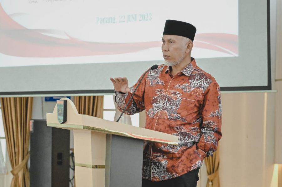 Terkait TPPO, Mahyeldi Apresiasi Kinerja Polda Sumbar dan Dorong Pembentukan Tim Terpadu Pencegahan