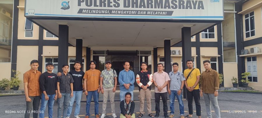 Tersangka Pembunuhan Anak Tiri Di Dharmasraya Berhasil Ditangkap Polisi