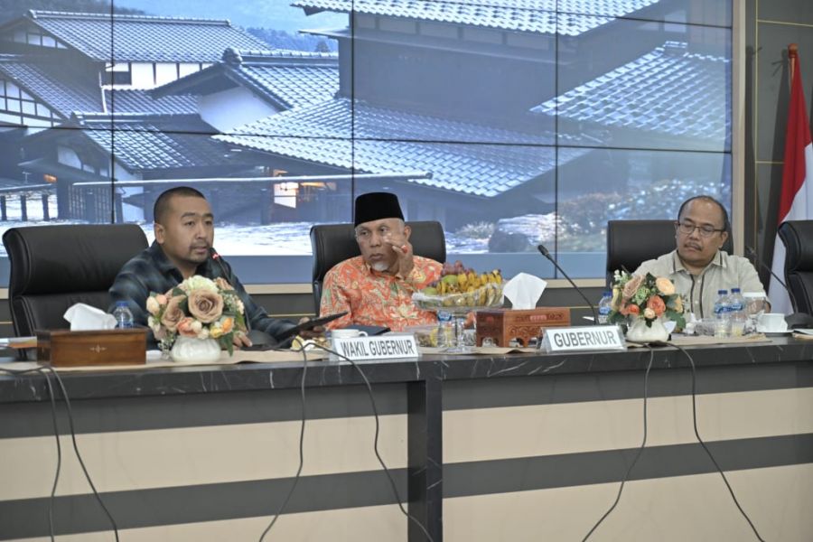 Tertarik dengan Program SMV Kemenkeu, Mahyeldi Beri Kepala OPD Waktu 15 Hari untuk Lakukan Kajian