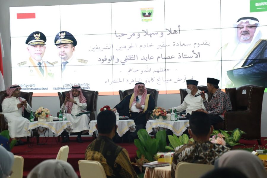 Tertarik Investasi di Sumbar, Dubes Arab Saudi Akan Mengutus Delegasi Investor Timur Tengah