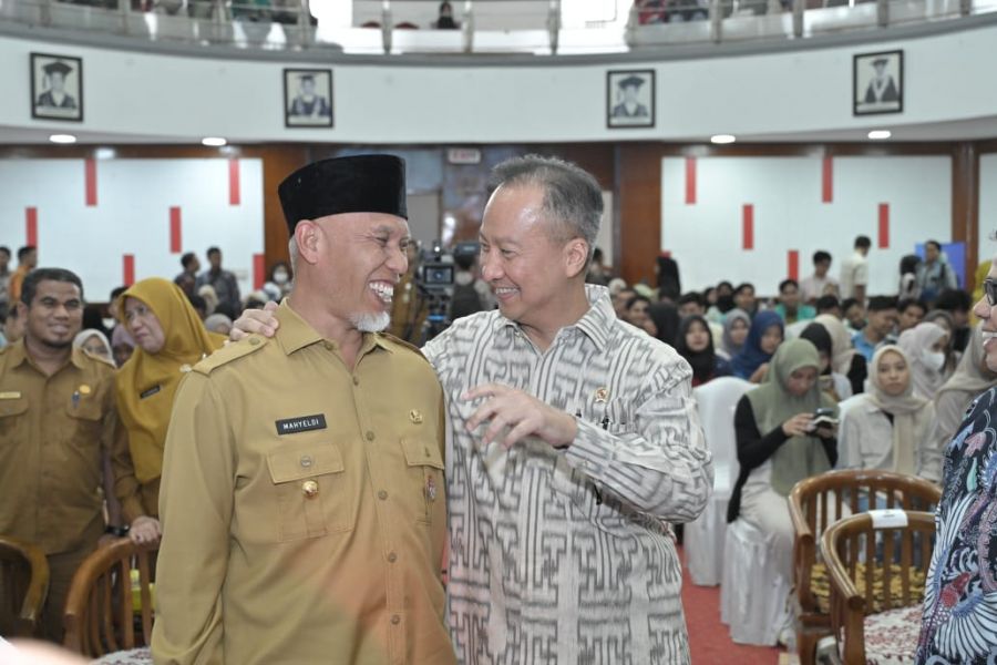 Terus Pacu Pertumbuhan Industri di Sumbar, Gubernur Mahyeldi Fokus pada Inovasi dan Ilirisasi Produk