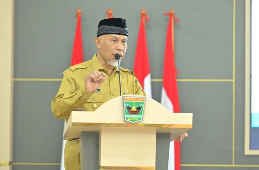 Terus Tingkatkan Kualitas Kinerja, Gubernur Mahyeldi Targetkan Indeks SAKIP Sumbar 2023 Bernilai A