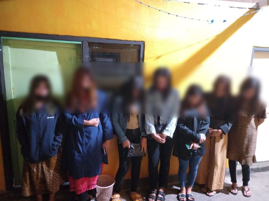 Tetap Beraktivitas di Bulan Ramadhan, Satpol PP Pasbar Amankan 7 Wanita Pemandu Karaoke