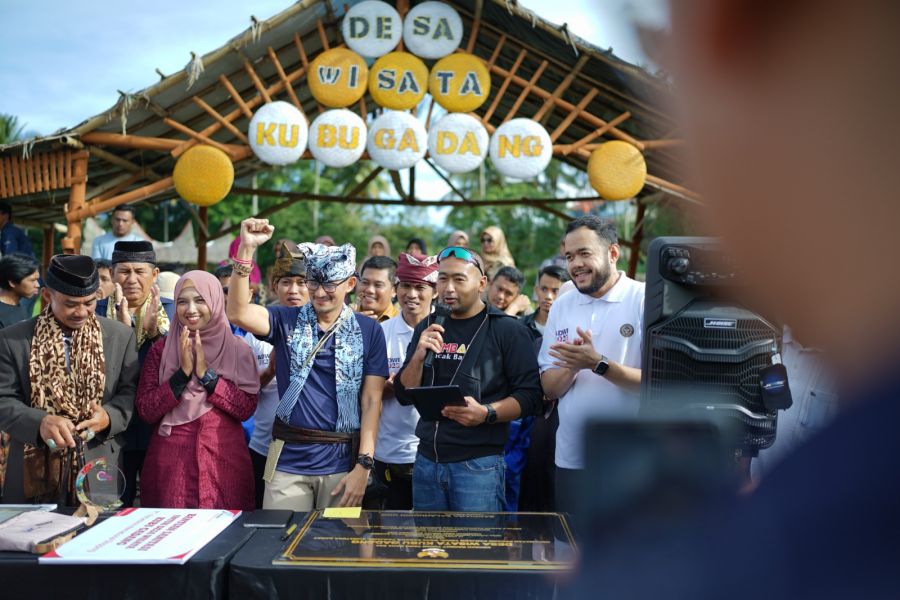 Tidak Ada Potensi Alam, Hanya Andalkan Kreatifitas, Desa Wisata Kubu Gadang Sukses Menarik Wisatawan