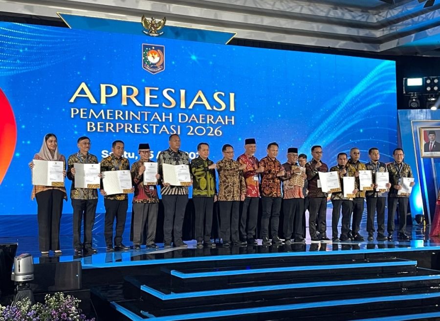 Tiga Daerah di Sumbar Raih Penghargaan Nasional, Gubernur Mahyeldi: Bukti Kerja Nyata Berdampak