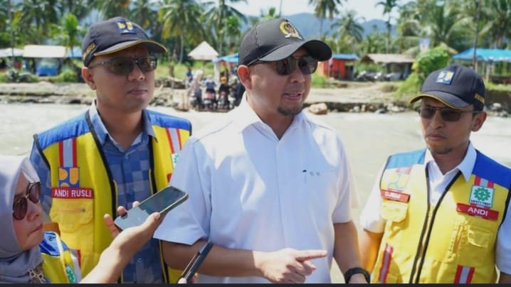 Tiga dari Lima Usulan Terealisasi, Andre Rosiade dan BPJN Tinjau Jembatan Gantung Koto Rawang