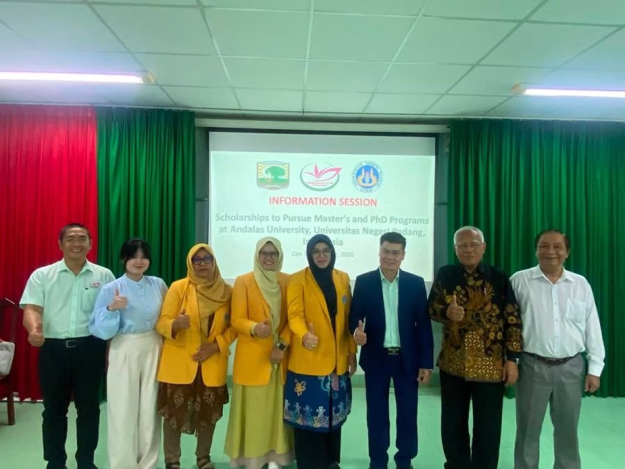 Tiga Dosen FIS UNP Laksanakan Penelitian Internasional di Vietnam, Perkuat Jejaring Kemitraan Global