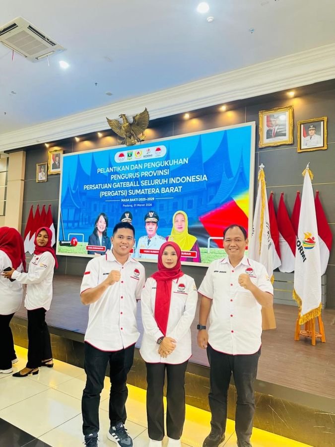 Tiga Dosen Ilmu Keolahragaan FIK UNP Dikukuhkan dalam Kepengurusan PERGATSI Sumatera Barat 2025–2029