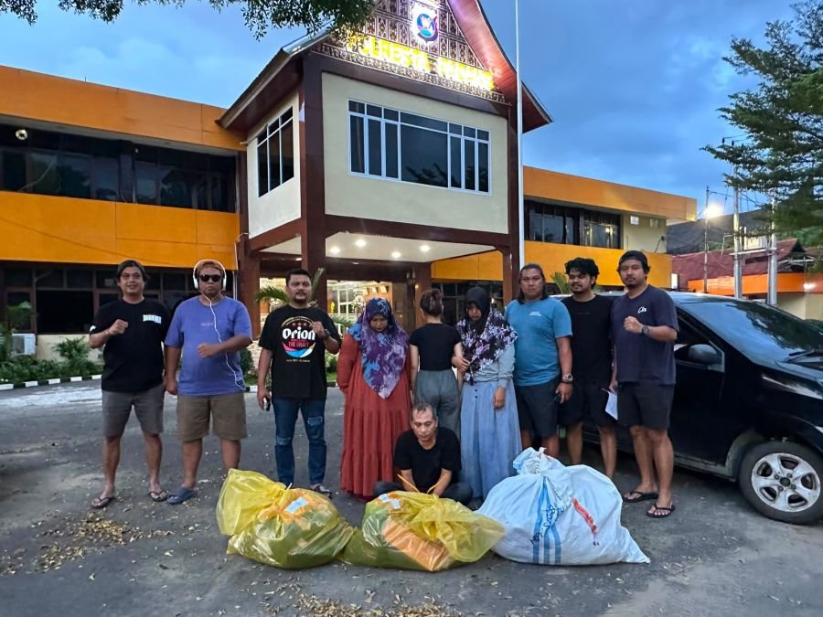 Tiga Pelaku Pencurian Lintas Provinsi Diamankan Tim Klewang Satreskrim Polresta Padang