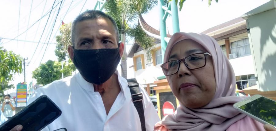 Tiga Tersangka KONI Padang Saling Berikan Keterangan