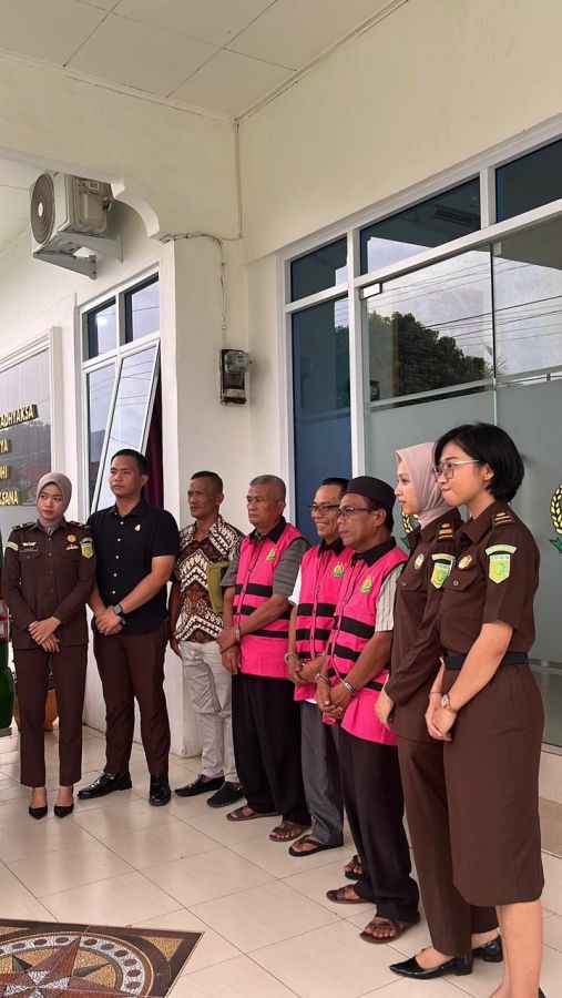 Tiga Tersangka Korupsi Dana BOS MTsN 10 Pesisir Selatan Ditahan, Negara Rugi Rp1,2 Miliar