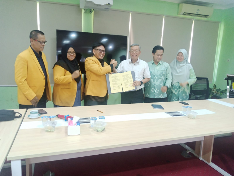 Tiga Universitas di Sumbagsel Jalin Kerjasama dengan FIK UNP