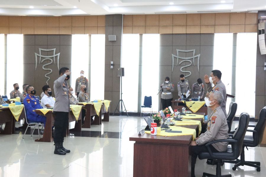 Tim Asistensi dan Supervisi Mabes Polri datangi Polda Sumbar
