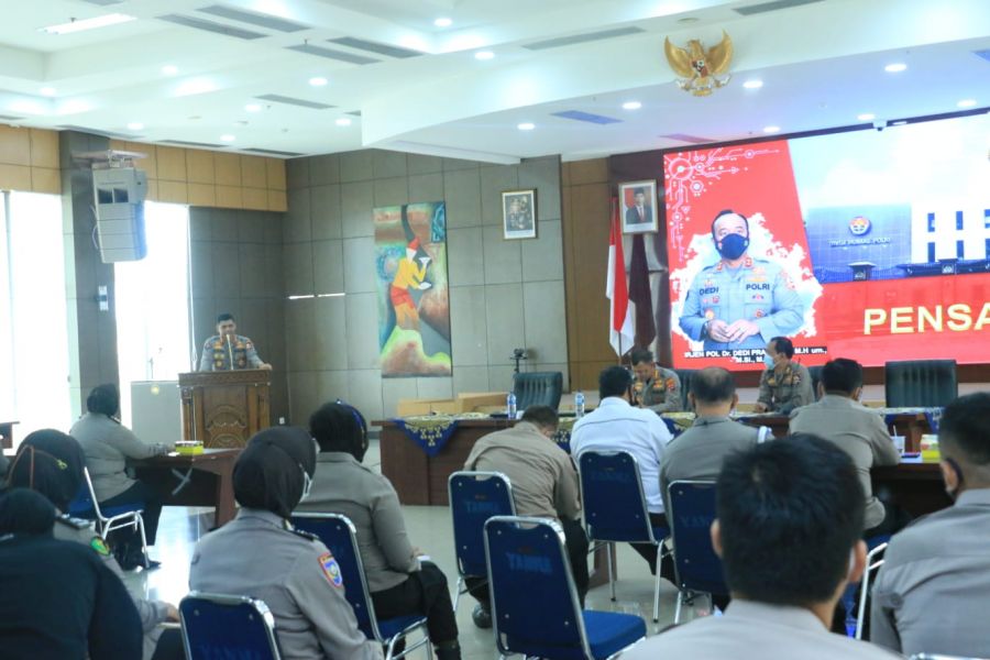 Tim Divisi Humas Polri kunjungi Polda Sumbar, Berikan Sosialisasi Kehumasan
