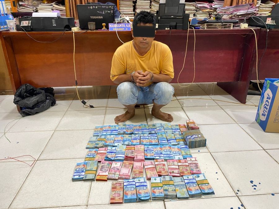 Tim Opsnal Satreskrim Polres Pasaman Barat Berhasil Bekuk Pelaku Pencurian Uang Ratusan Juta