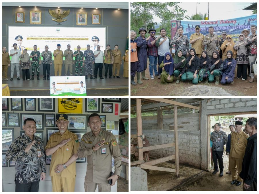 Tim Penilai Penghargaan Satyalancana Pembangunan dan Wira Karya 2023, Lakukan Verifikasi Faktual